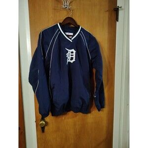 Genuine Merchandise MLB APPAREL Detroit TIGERS Pullover Medium